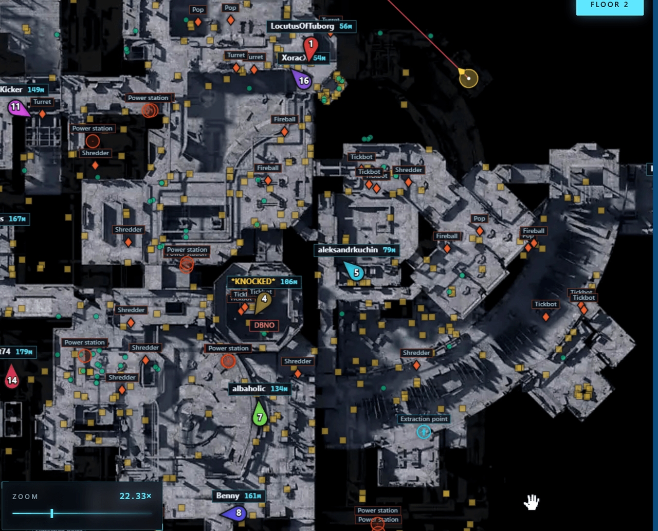 ARCANE RADAR 7