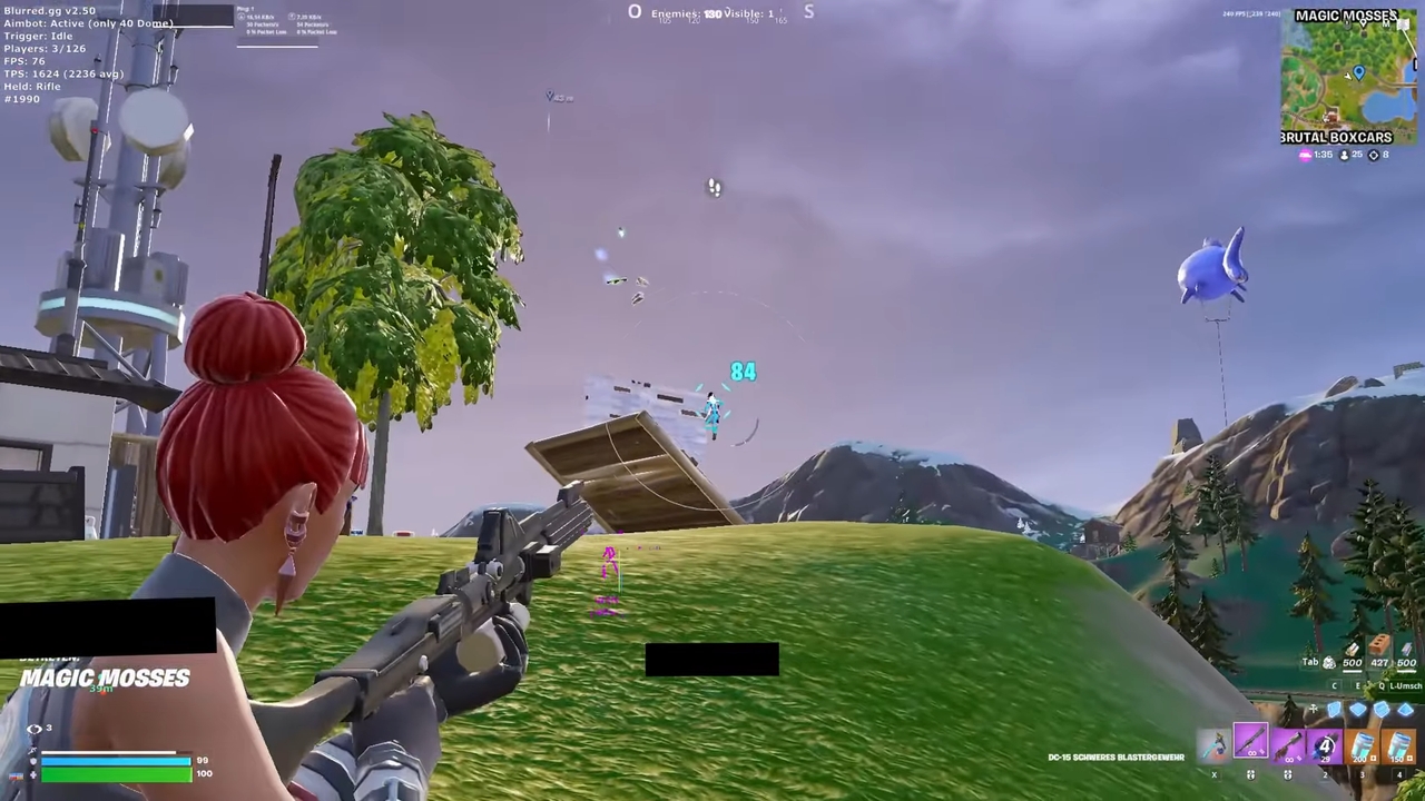 Blured Fortnite DMA 2