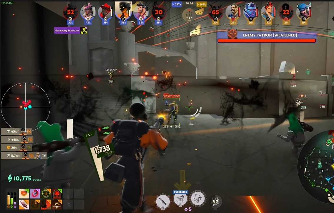 CLUTCH DEADLOCK DMA 4