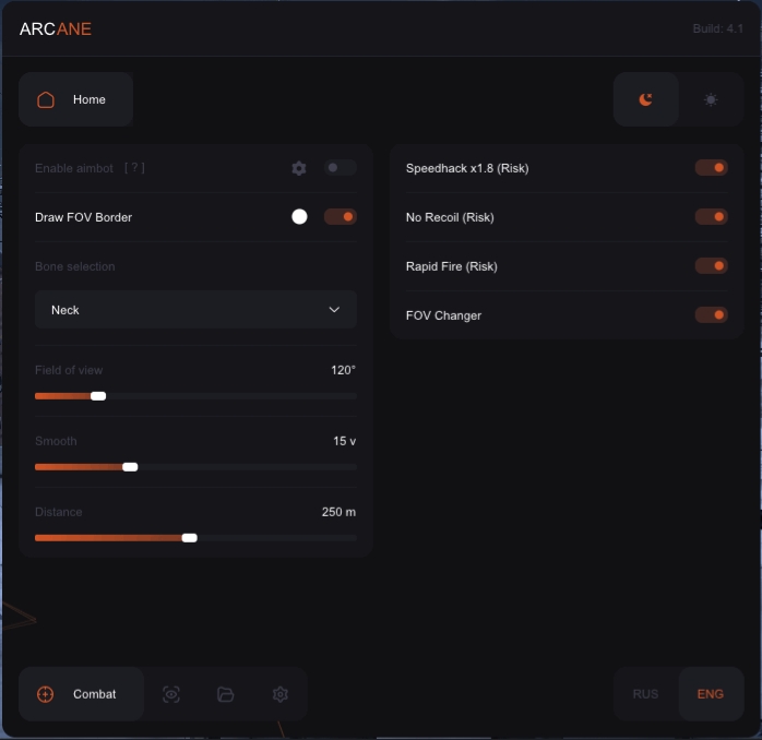ARCANE 4