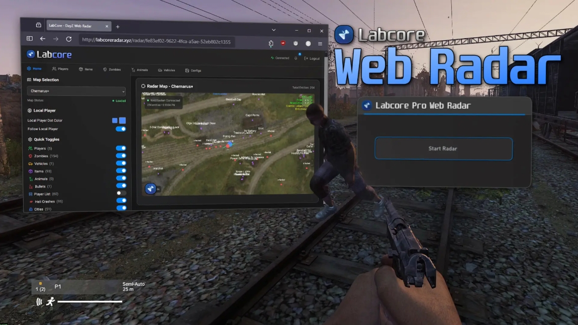 Labcore Radar 3
