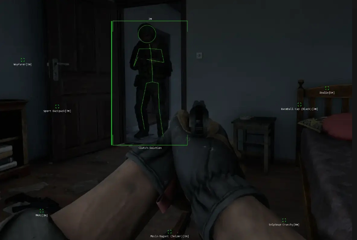 CLUTCH GRAY ZONE DMA 5