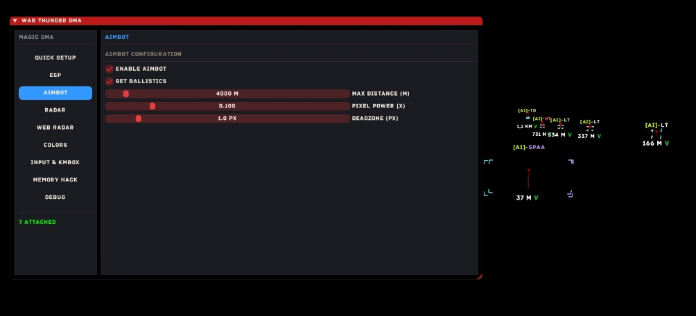 Magic War Tundra DMA 3