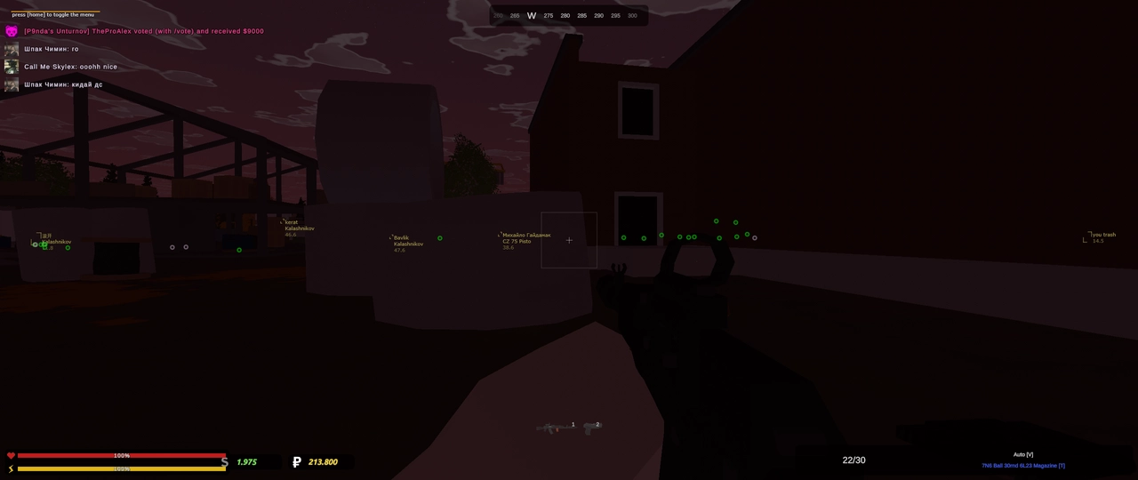 Buy private cheat MAS for Unturned