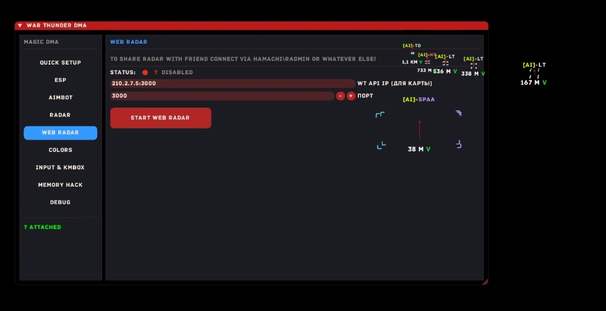 Magic War Tundra DMA 4
