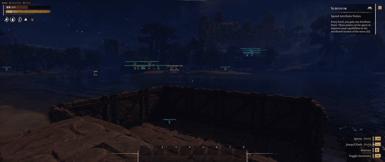 ARCANE 3