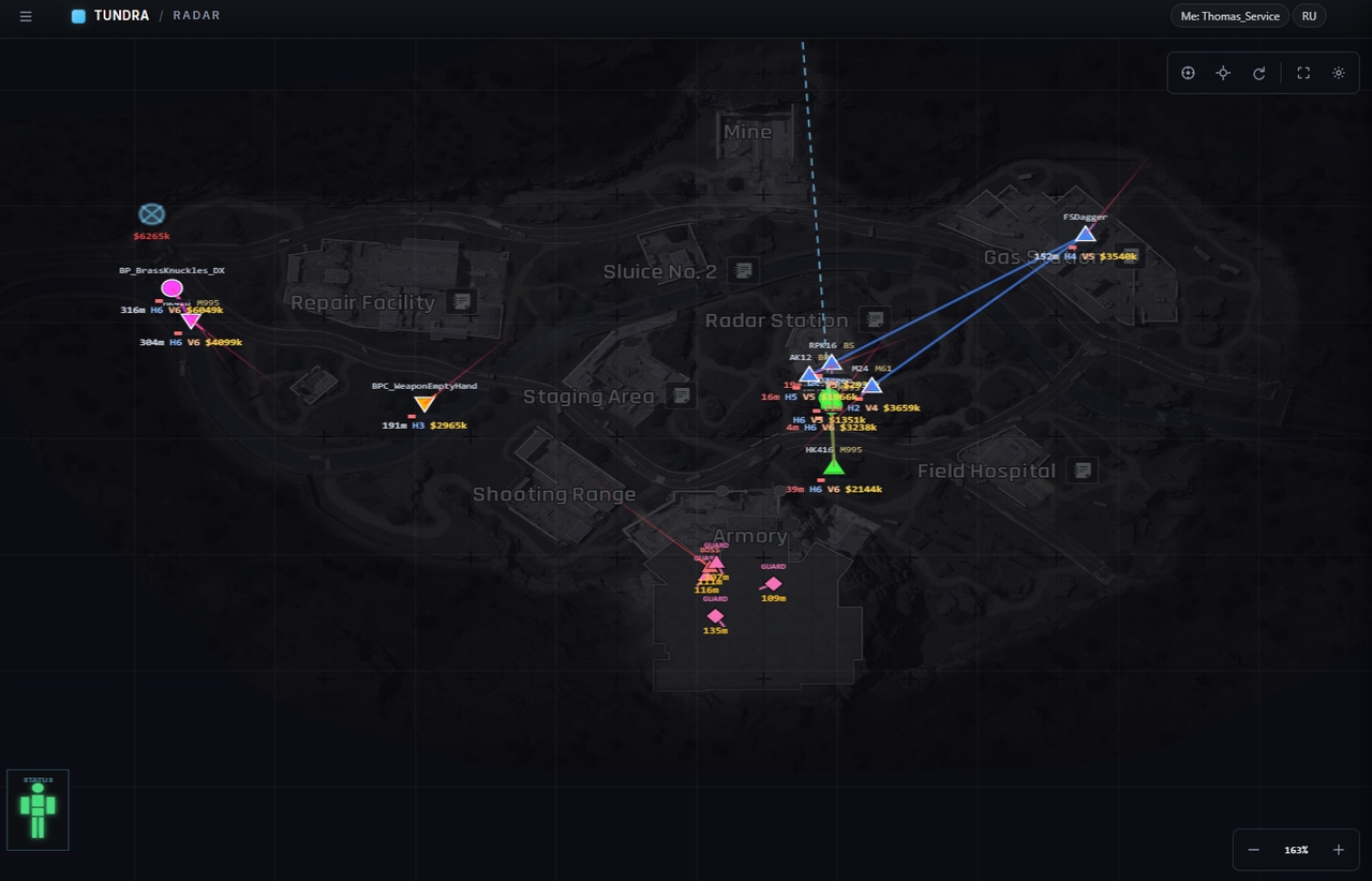 Tundra web radar 6