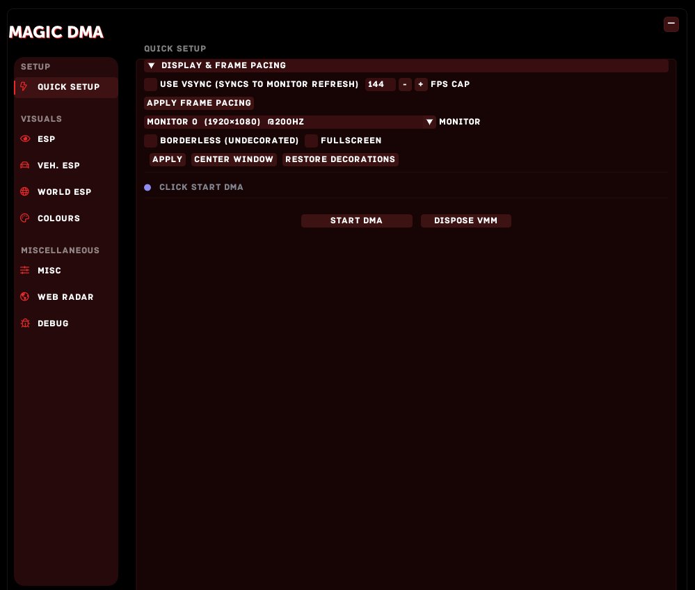 Magic DMA 3