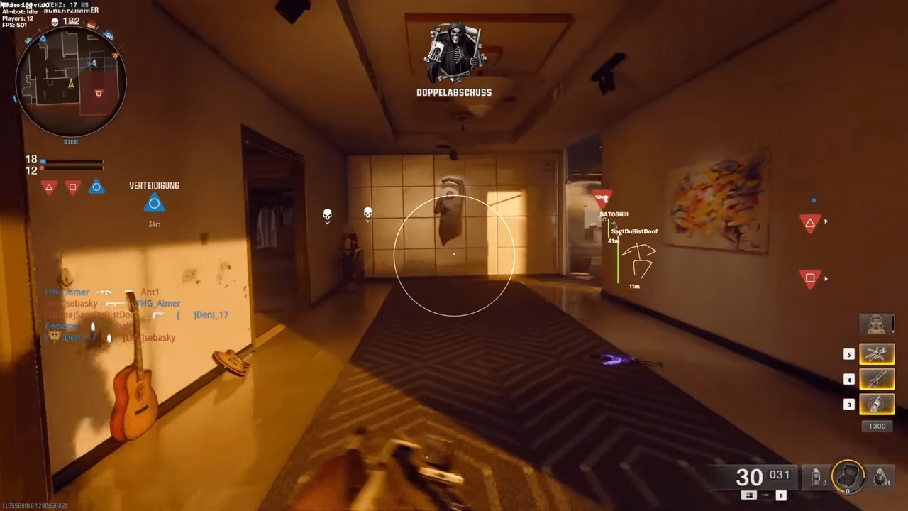 Blurred COD DMA 2