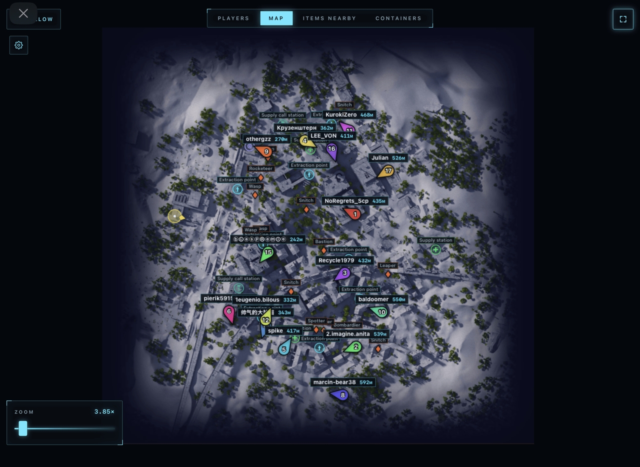 ARCANE RADAR 4