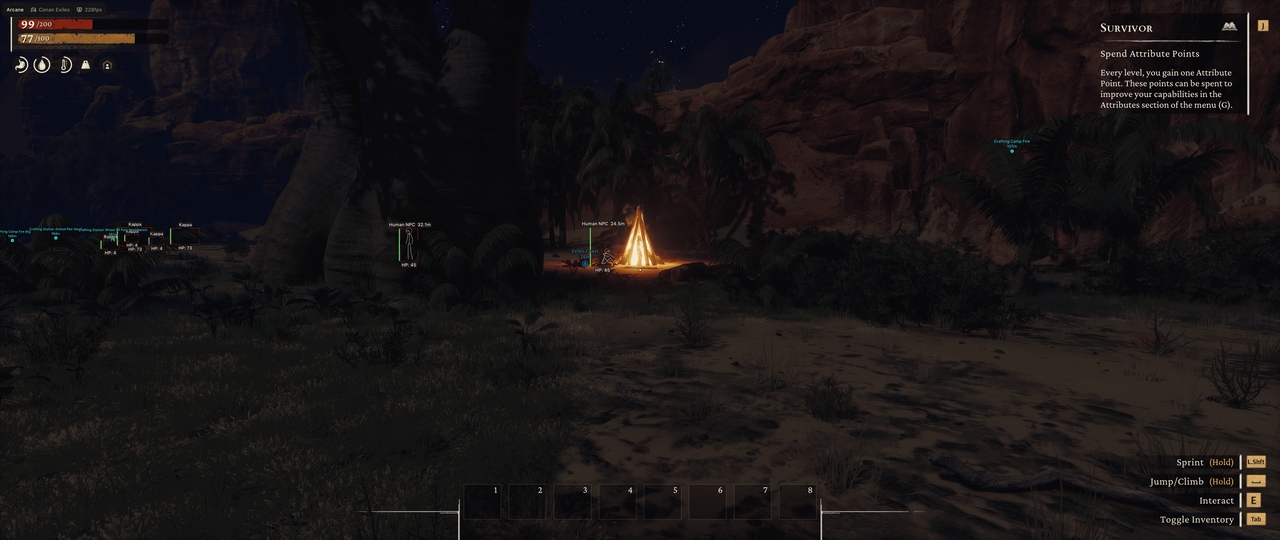 ARCANE 3