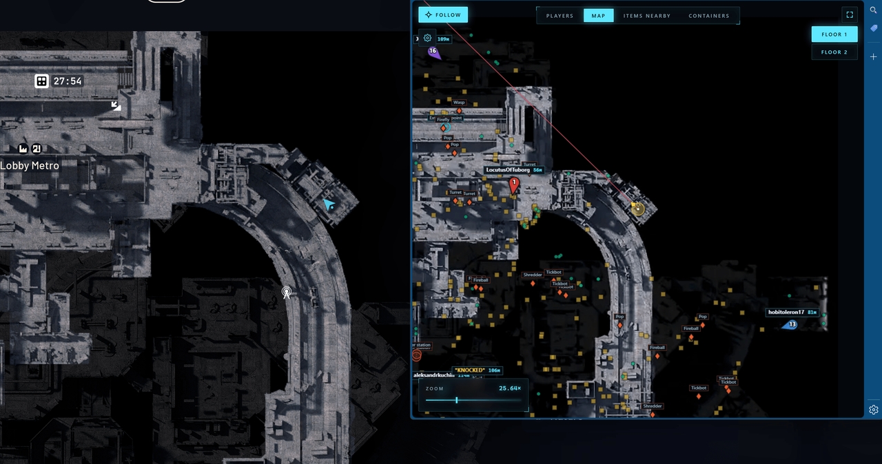 ARCANE RADAR 2