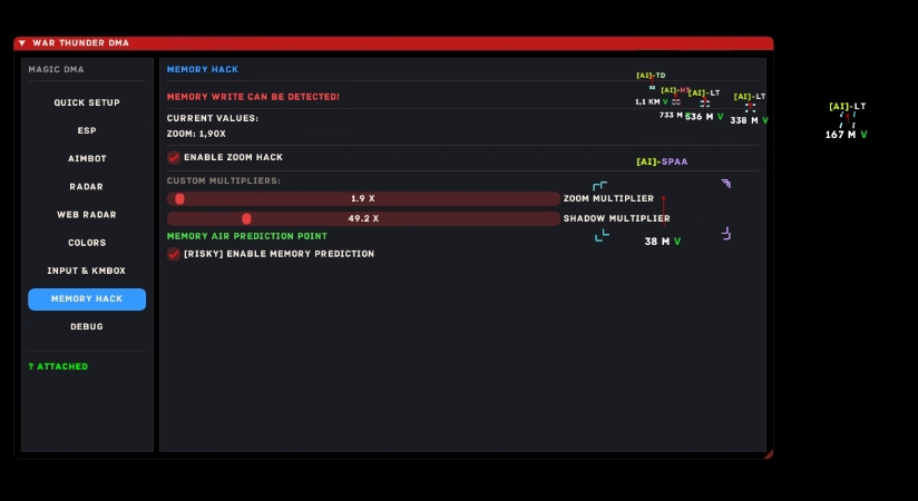 Magic War Tundra DMA 5