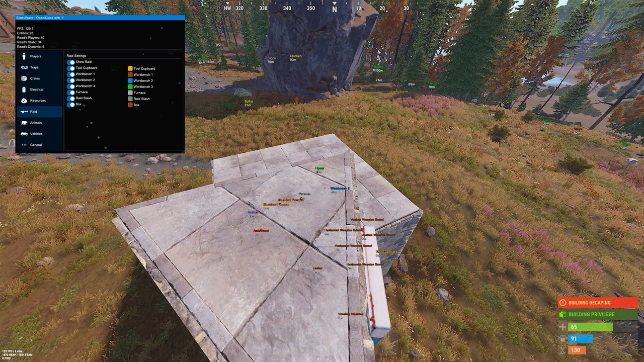 Blinky Rust Dma 8