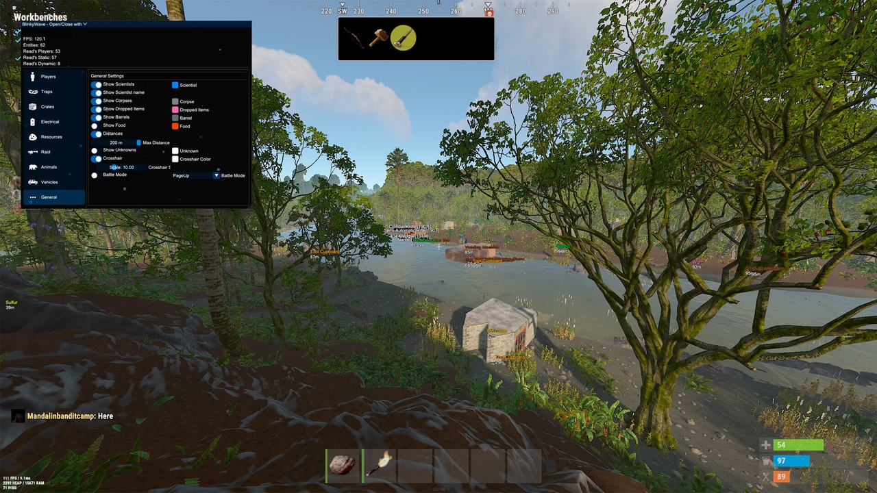 Blinky Rust Dma 13