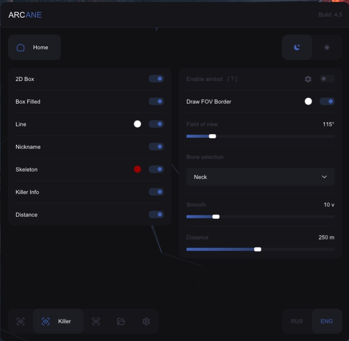 ARCANE 4