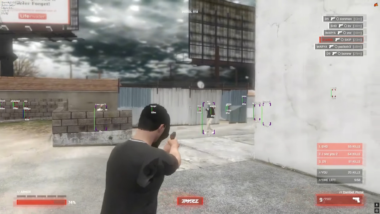 Blurred GTA5 DMA 2
